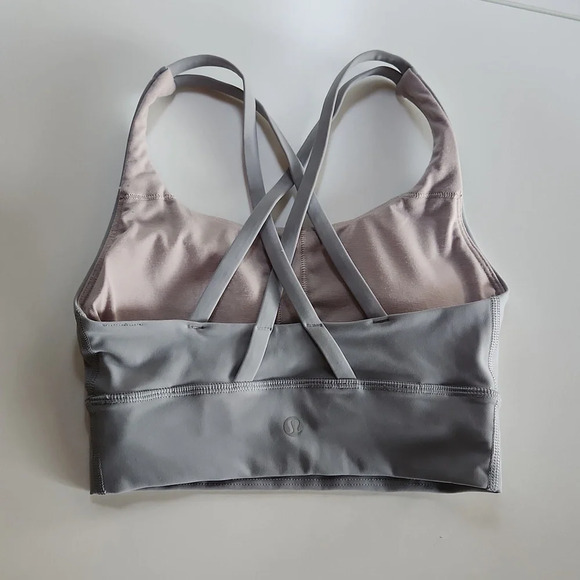 lululemon Energy Longline Bra Medium Support - Picture 4 of 5